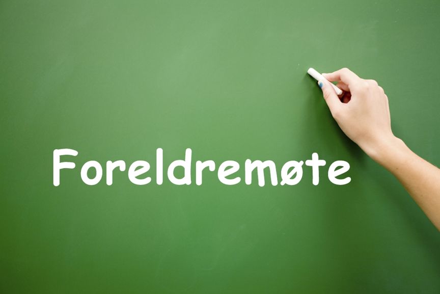 Foreldremøte