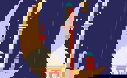 illustrasjonsbilde ramadan