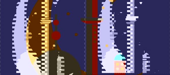 illustrasjonsbilde ramadan