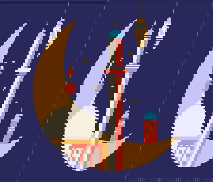 illustrasjonsbilde ramadan