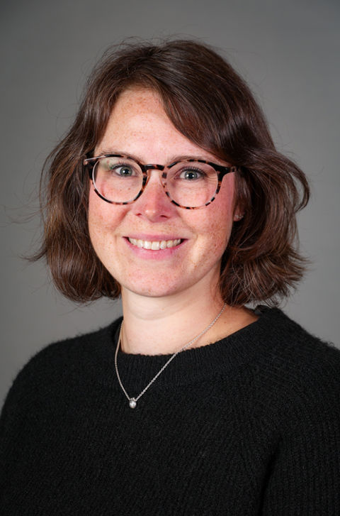 en person med briller