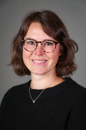 en person med briller