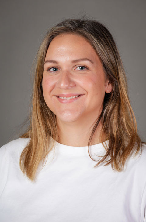 en person med langt hår