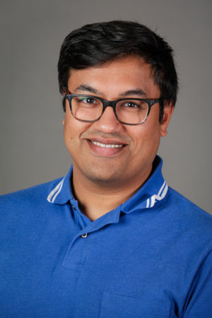 en person med briller