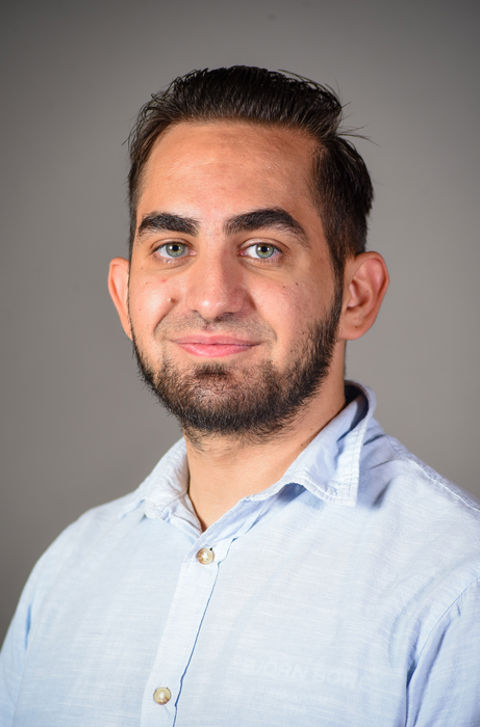 en person med skjegg