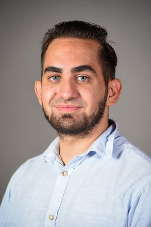 en person med skjegg