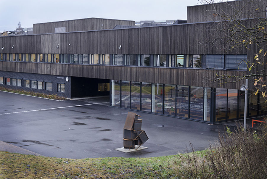 ACTING ON YOUR BEST BEHAVIOUR av Stian Ådlandsvik og Lutz-Rainer Müller  Foto: Signe Marie Andersen