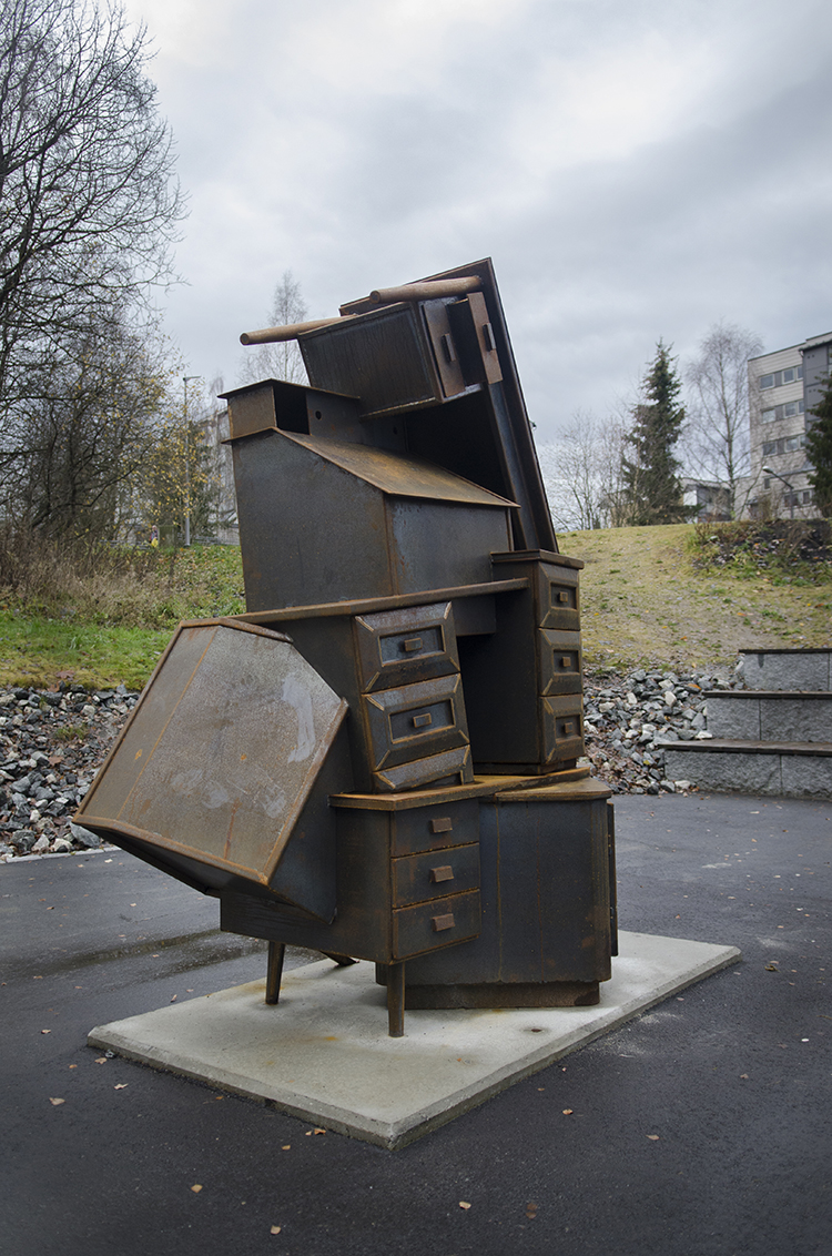 ACTING ON YOUR BEST BEHAVIOUR av Stian Ådlandsvik og Lutz-Rainer Müller  Foto: Signe Marie Andersen