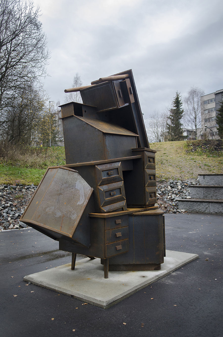 ACTING ON YOUR BEST BEHAVIOUR av Stian Ådlandsvik og Lutz-Rainer Müller  Foto: Signe Marie Andersen