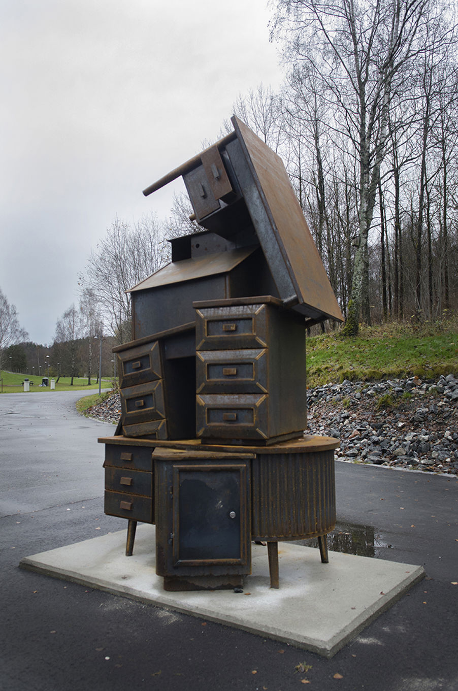 ACTING ON YOUR BEST BEHAVIOUR av Stian Ådlandsvik og Lutz-Rainer Müller  Foto: Signe Marie Andersen