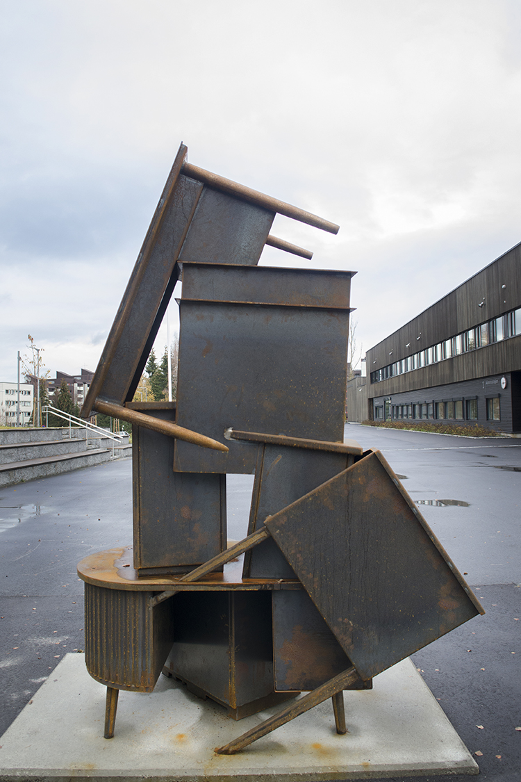 ACTING ON YOUR BEST BEHAVIOUR av Stian Ådlandsvik og Lutz-Rainer Müller  Foto: Signe Marie Andersen