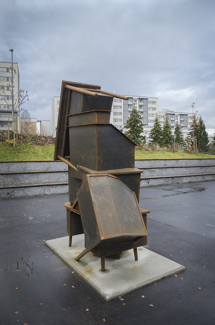 ACTING ON YOUR BEST BEHAVIOUR av Stian Ådlandsvik og Lutz-Rainer Müller  Foto: Signe Marie Andersen