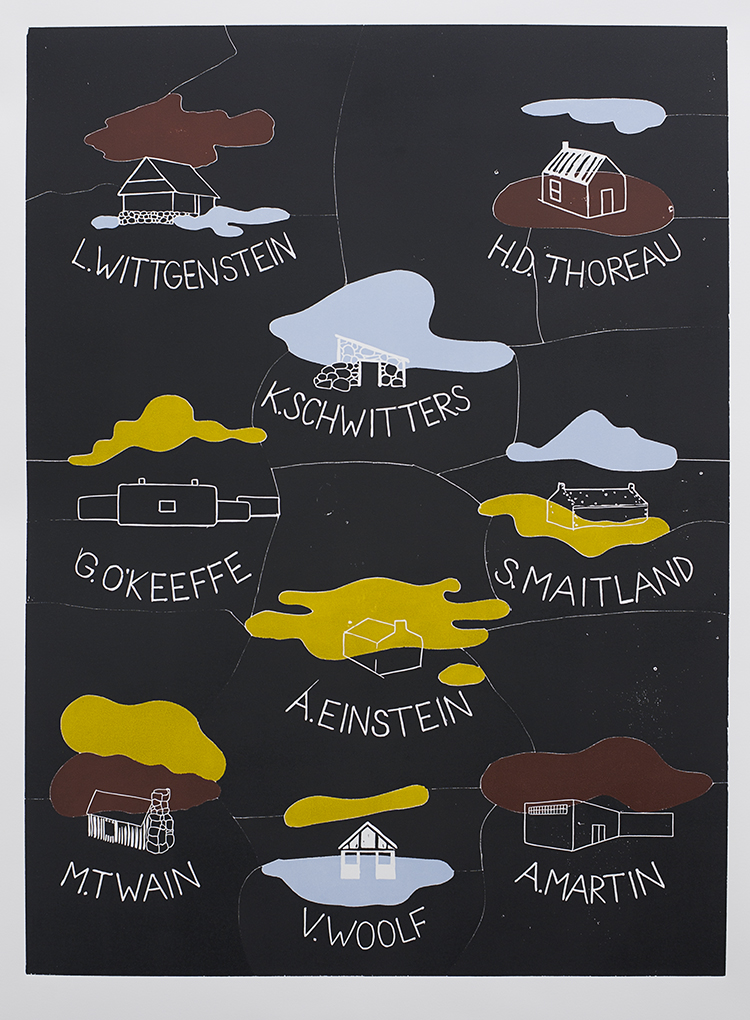 THE HUT (2012) av Annette Kierulf