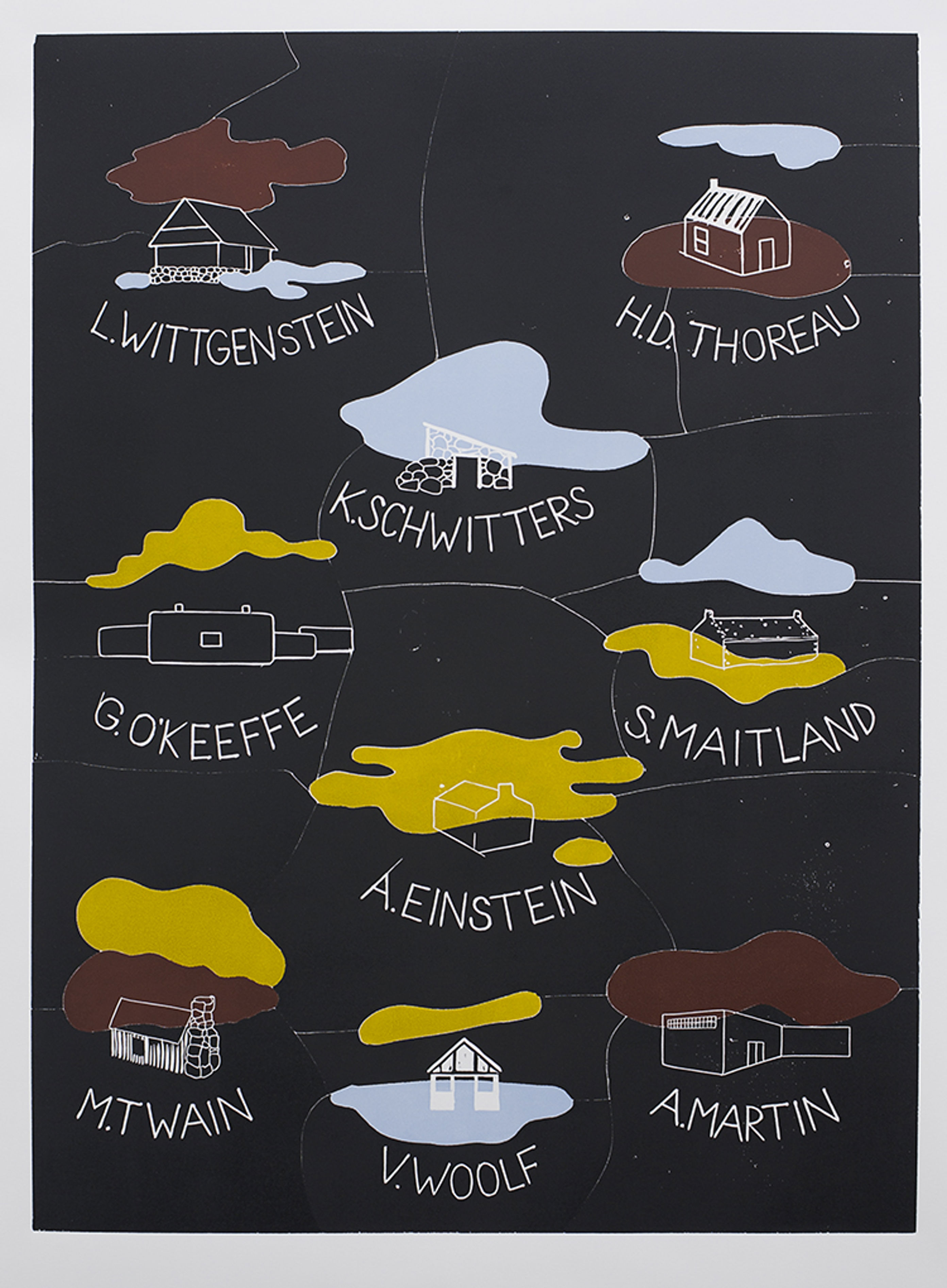 THE HUT (2012) av Annette Kierulf THE HUT (2012) av Annette Kierulf