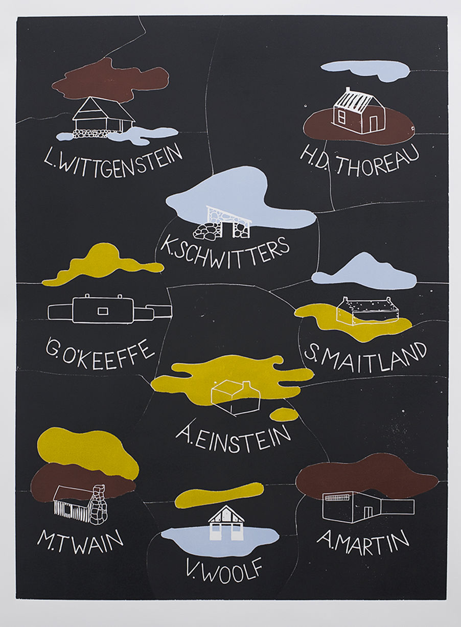 THE HUT (2012) av Annette Kierulf THE HUT (2012) av Annette Kierulf