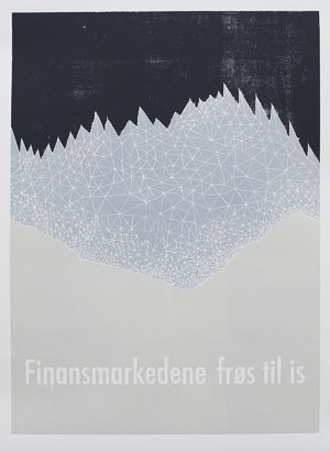 FINANSMARKEDENE FRØS TIL IS (2012) av Caroline Kierulf