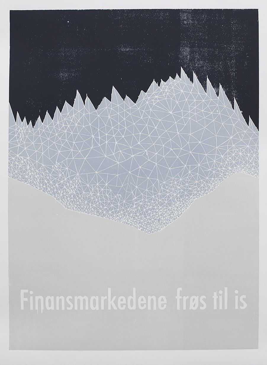 FINANSMARKEDENE FRØS TIL IS (2012) av Caroline Kierulf FINANSMARKEDENE FRØS TIL IS (2012) av Caroline Kierulf