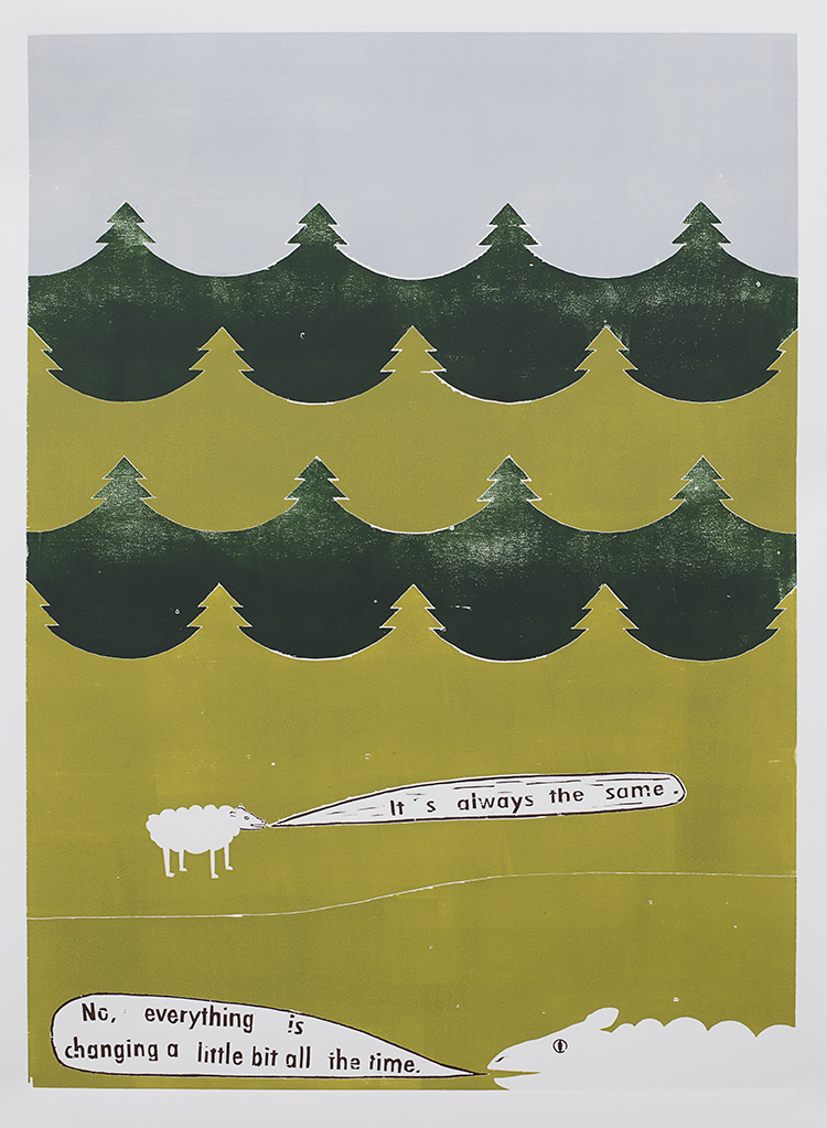 CHANGE (2012) av Caroline Kierulf