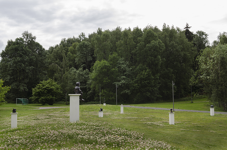 Skulpturhagen Foto: Signe Marie Andersen