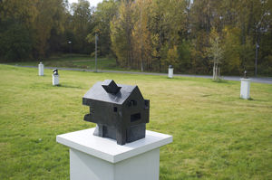 Skulpturhagen, HUSET av Hanne Tyrmi Foto: Jeannette Christensen