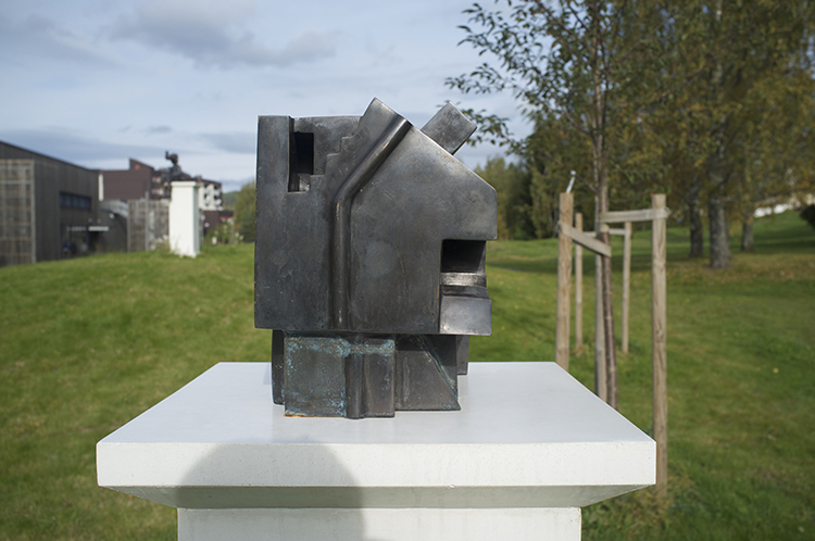 Skulpturhagen, HUSET av Hanne Tyrmi Foto: Jeannette Christensen