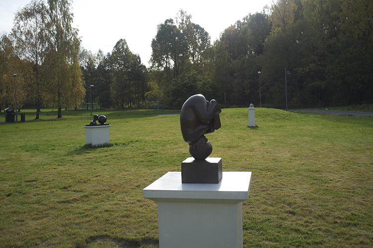 Skulpturhagen, FOSTERET av Gustav Vigeland Foto: Jeannette Christensen