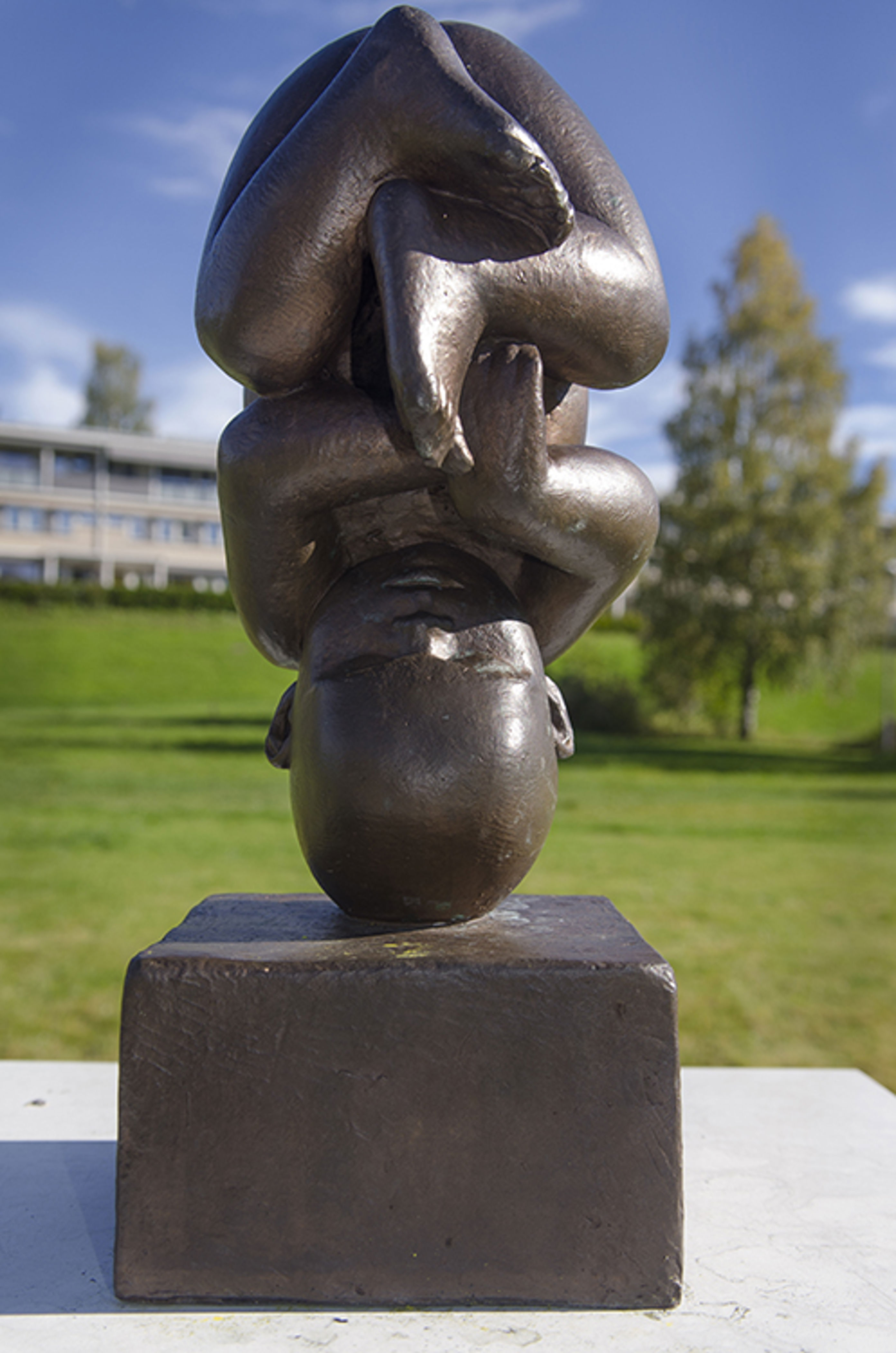 Skulpturhagen, FOSTERET av Gustav Vigeland Foto: Signe Marie Andersen