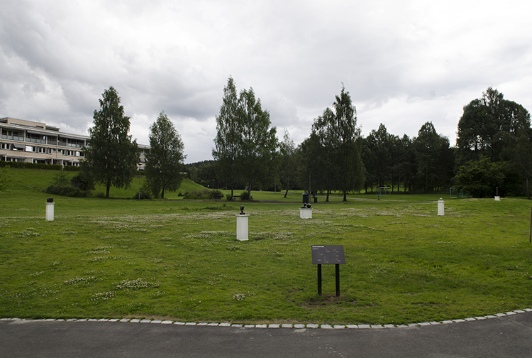 Skulpturhagen Foto: Signe Marie Andersen