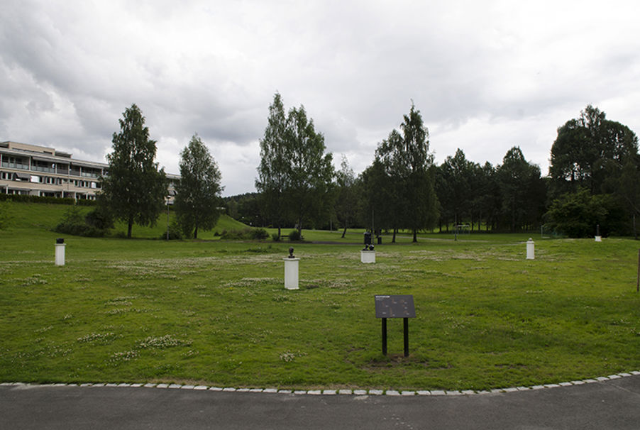 Skulpturhagen Foto: Signe Marie Andersen Skulpturhagen Foto: Signe Marie Andersen