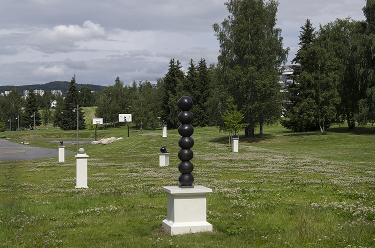 Skulpturhagen Foto: Signe Marie Andersen