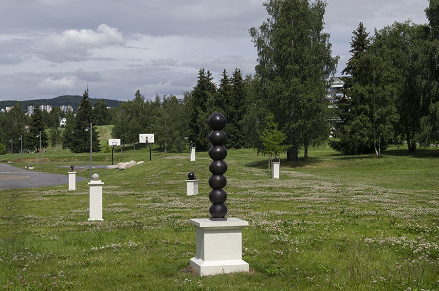 Skulpturhagen Foto: Signe Marie Andersen Skulpturhagen Foto: Signe Marie Andersen