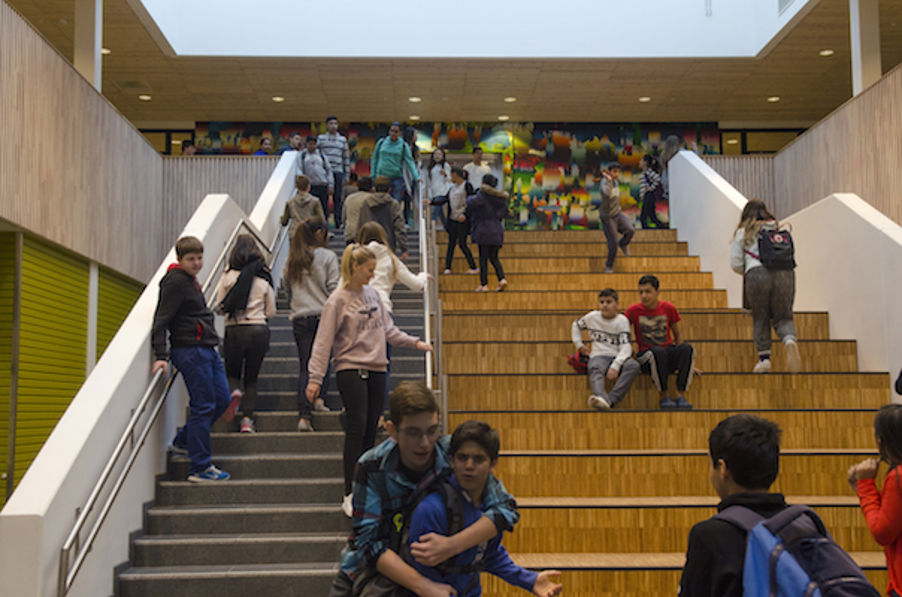 Foto: SPILL av Marius Martinussen ved Granstangen skole Foto: Signe Marie Andersen Spill ferdig13