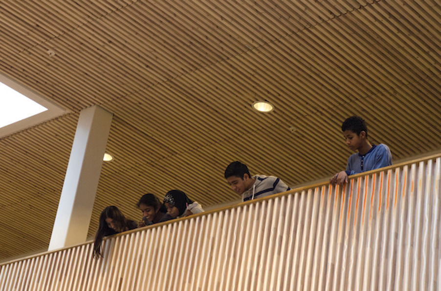 Foto: SPILL av Marius Martinussen ved Granstangen skole Foto: Signe Marie Andersen Spill ferdig14