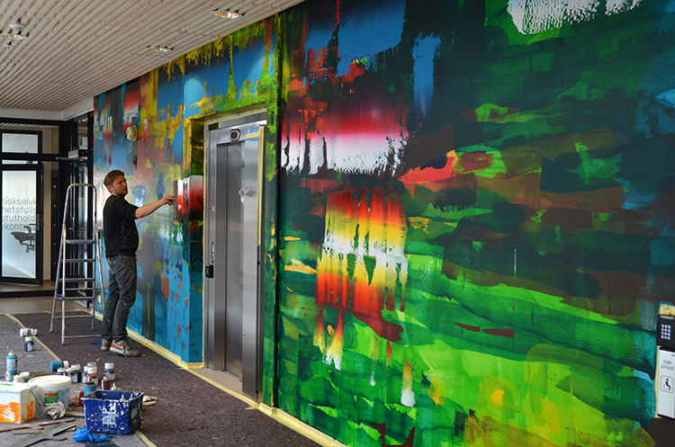 Spill Underveis foto av Signe Marie Andersen