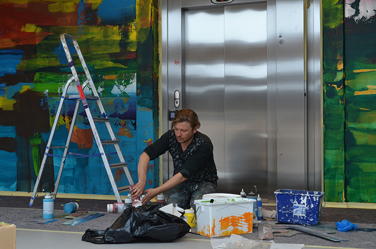 Spill Underveis foto av Signe Marie Andersen