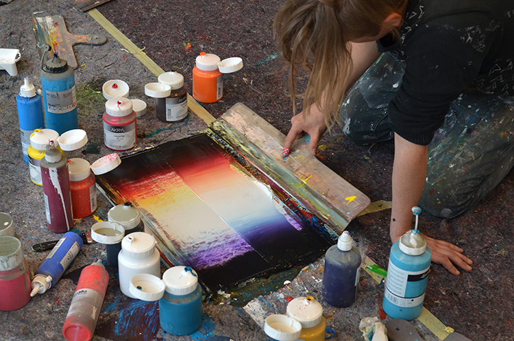 Spill Underveis foto av Signe Marie Andersen