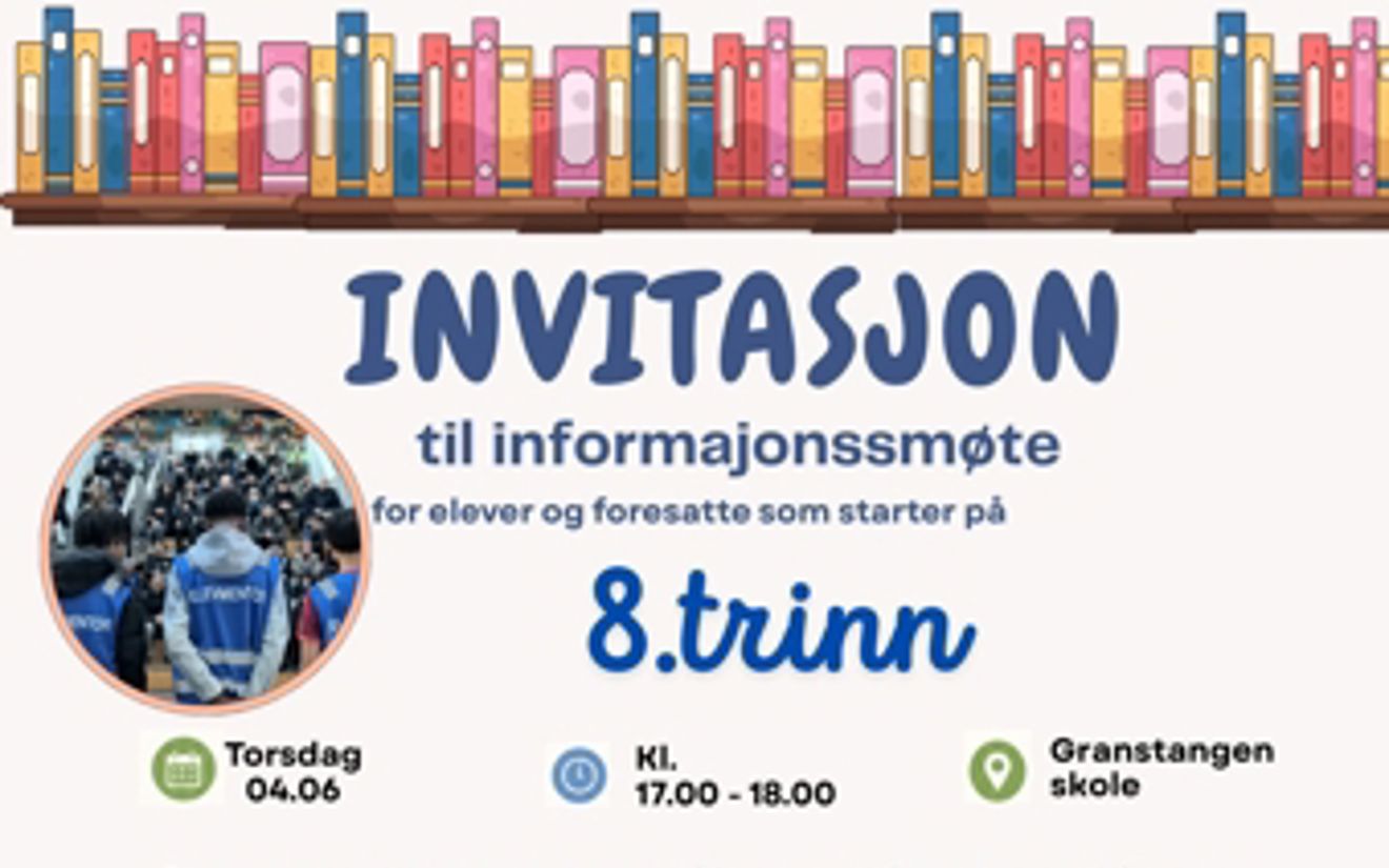 Foreldremøte 04.06.26