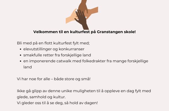 tekst, brev