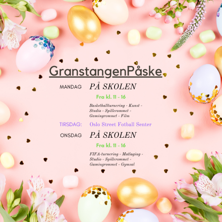 Granstangen påske Granstangen påske